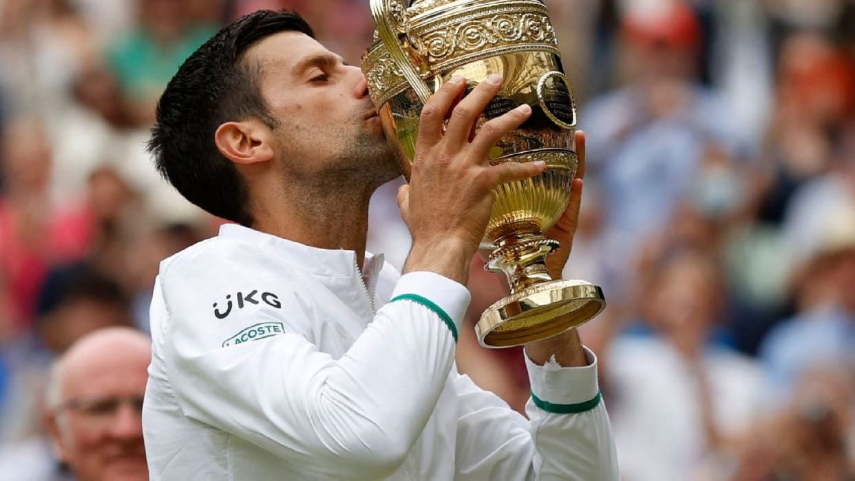 Wimbledon the Grand Slam of the Grass Court will be Wimbledon from today
