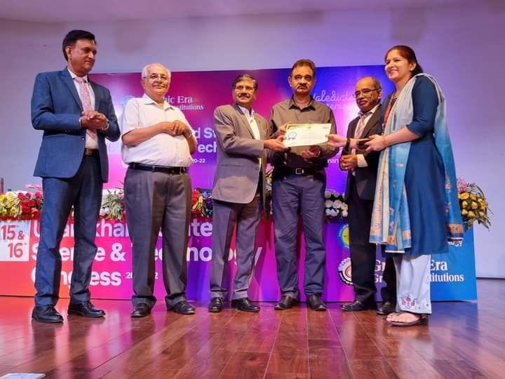 Assistant Professor Meenakshi Rana gets Young Scientist Award