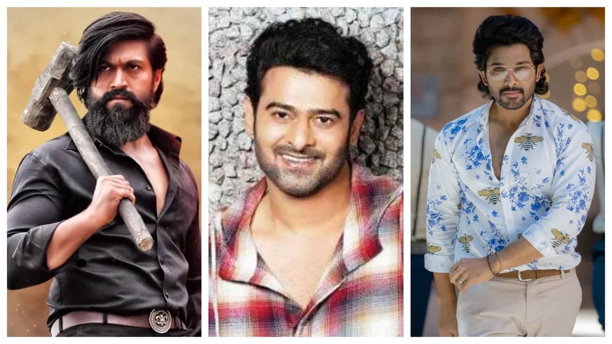 Prabhas Allu Arjun Ram Charan Yash Mohanlal south actors increased fees know all details