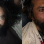 पुलिस गिरफ्त में हत्या के आरोपी।