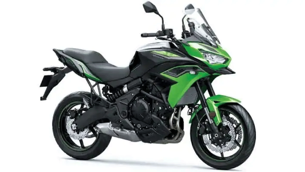 2022 Kawasaki Versys 650 Launched in India Know Price Features Specification details News in Hindi