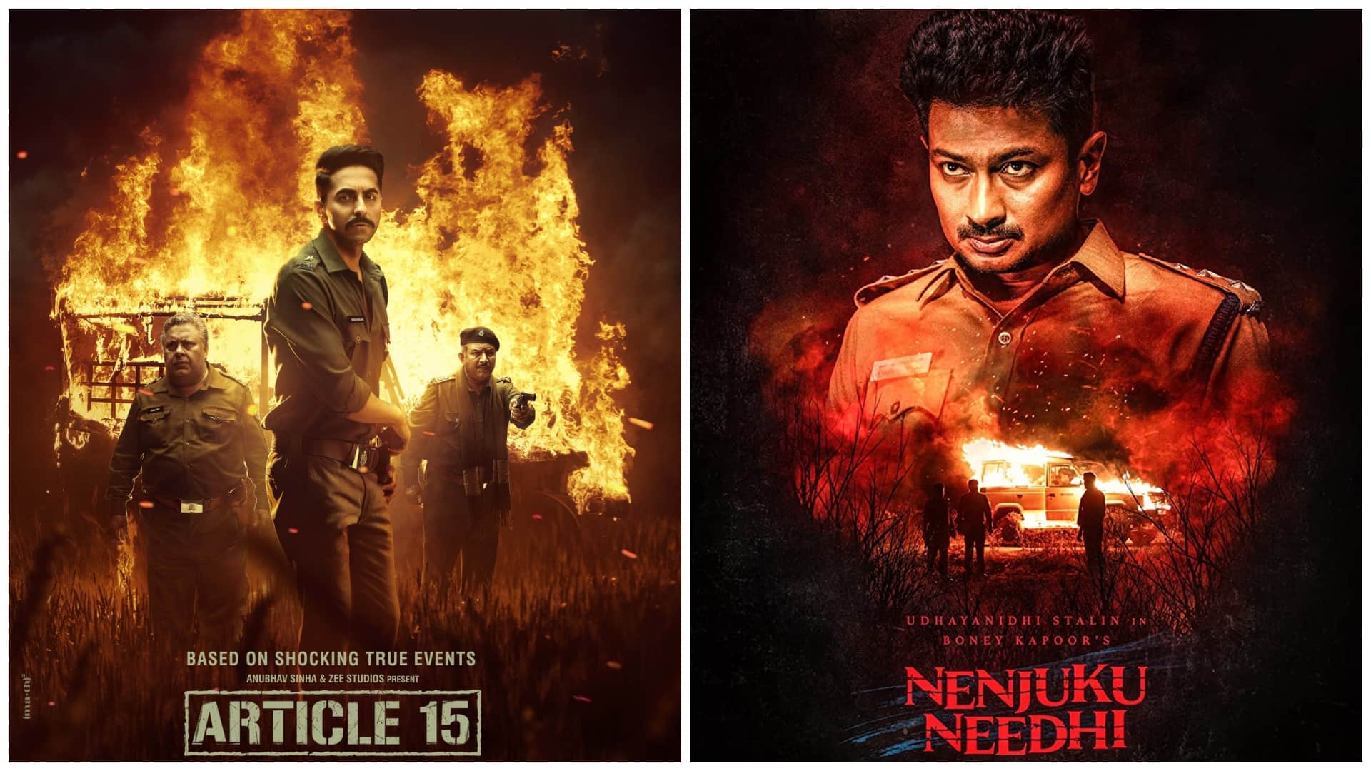 Three years of Article 15: Ayushmann Khurrana film South remake Nenjuku Needhi  gets amazing response like badhai ho Veetla Vishesham