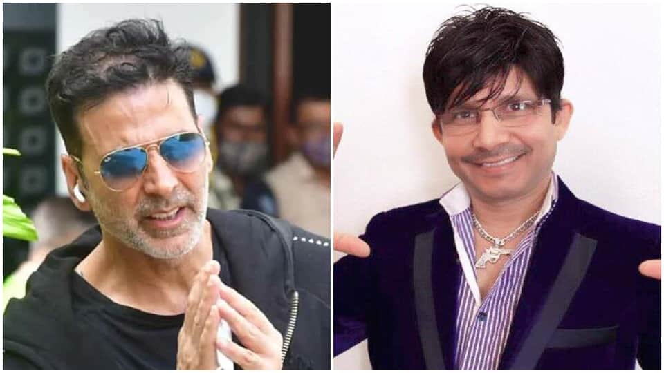 krk on akshay kumar film rakshabandhan trailer This movie can become the biggest blockbuster of actor's career