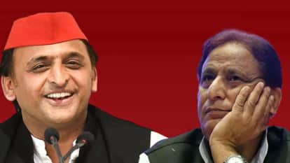 अखिलेश यादव और आजम खां