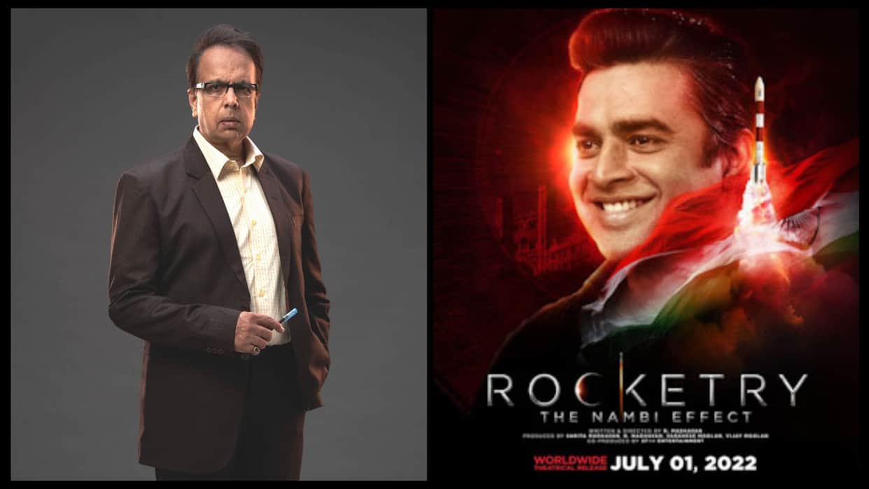 Anant Mahadevan was supposed to direct rocketry the nambi effect before r Madhavan took over the project