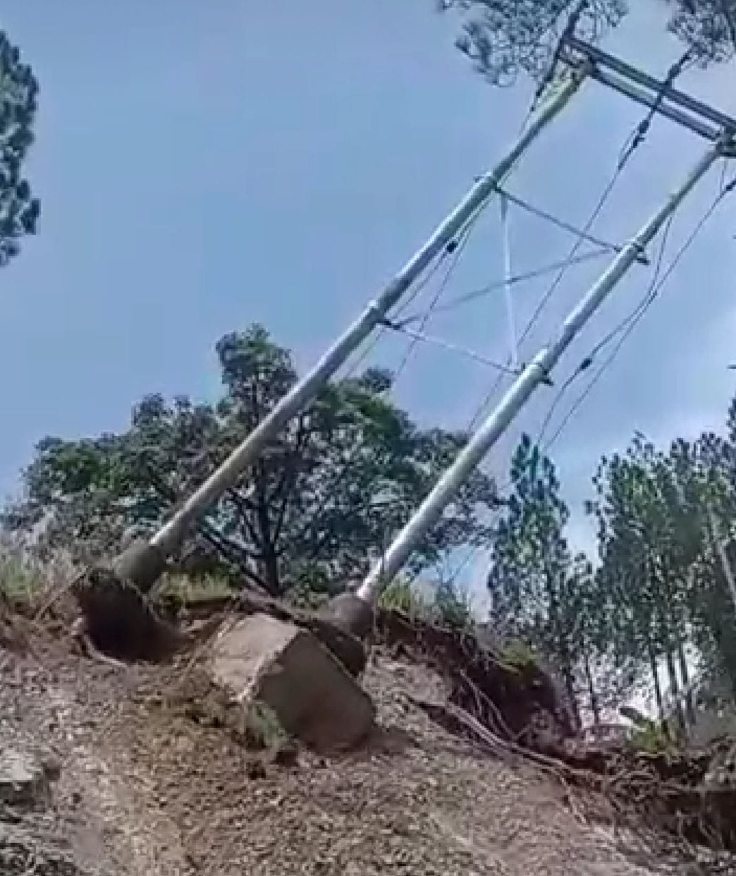 No Electricity from three Days