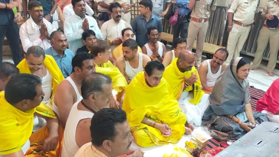 MP News: Kamal Nath said in Ujjain-BJP remembers Ujjain only in elections and Simhastha, because there is a chance of corruption in Simhastha