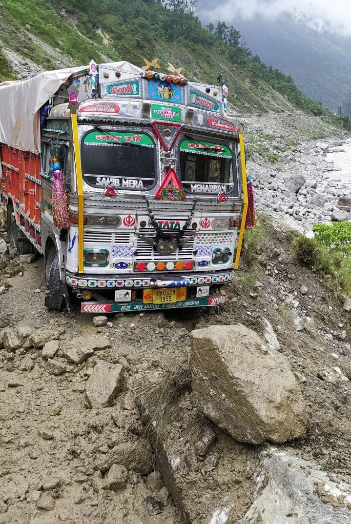 Flood And Rain in Pithauragarh