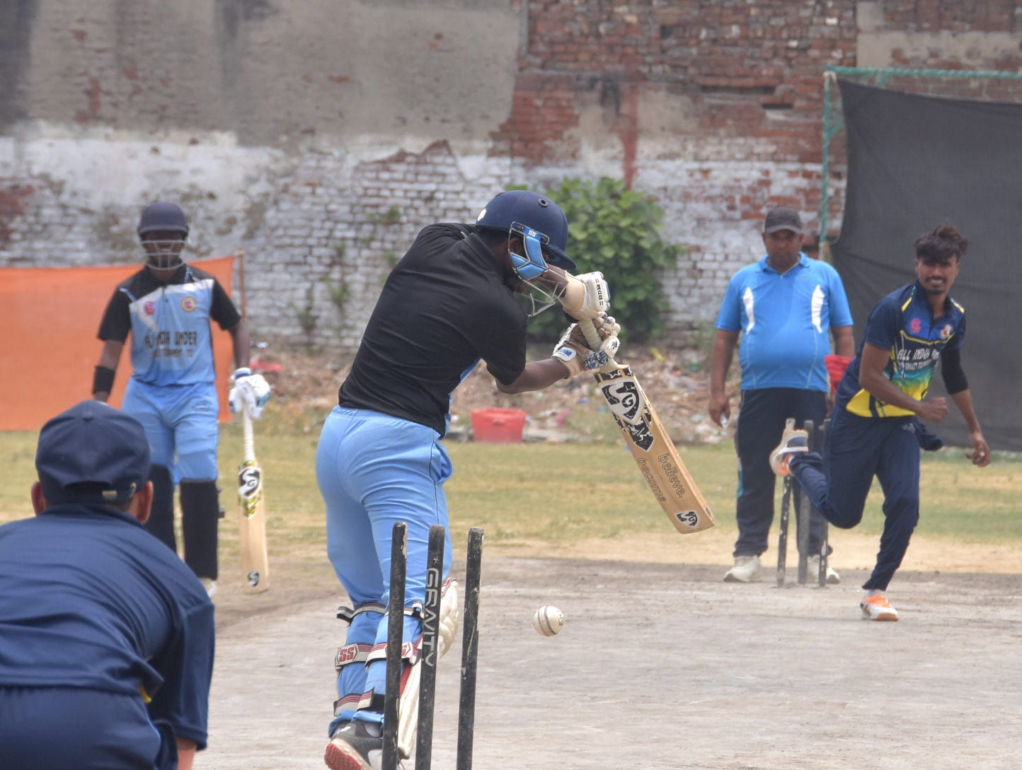Delhi Lions team beat YCC Sultanpur by 54 runs