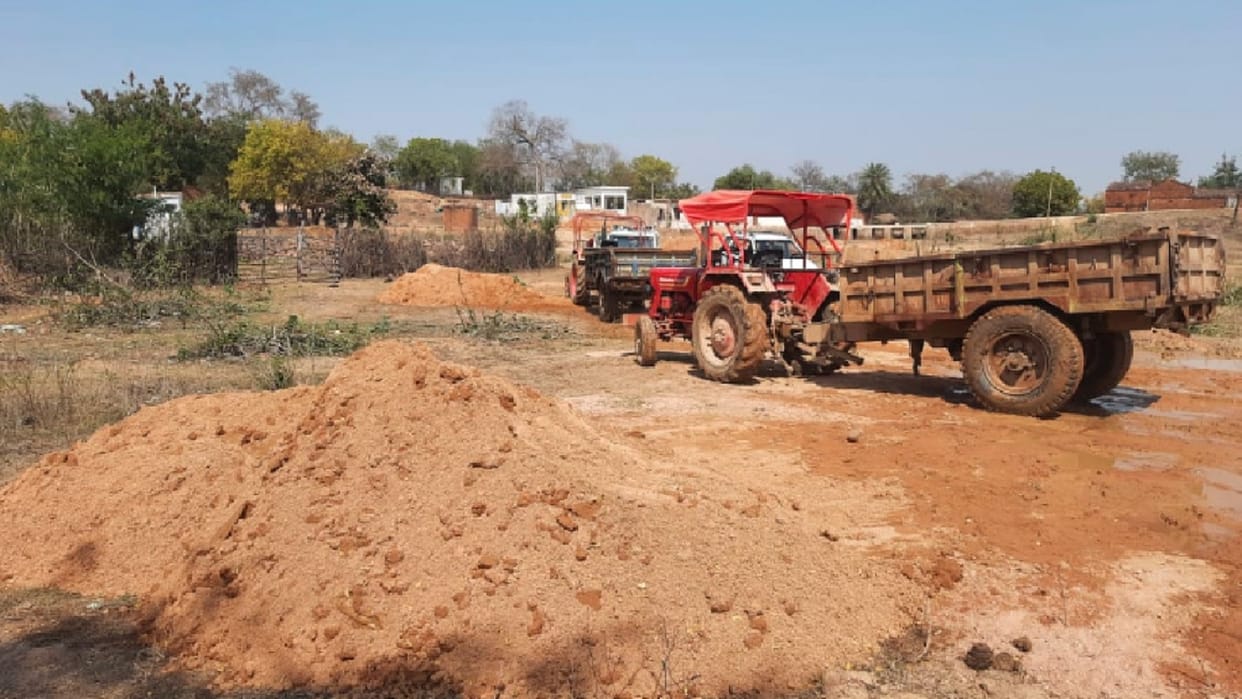 Bijnor SP have action against SO, two daroga and four constable in illegal mining case