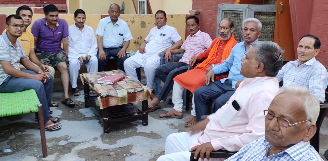 Narayan Singh Rawat was made the President