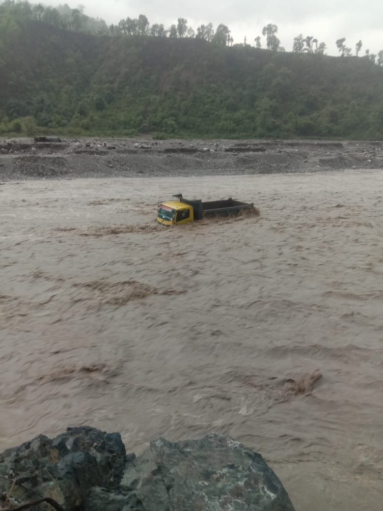 Rain And Flood in Champawat