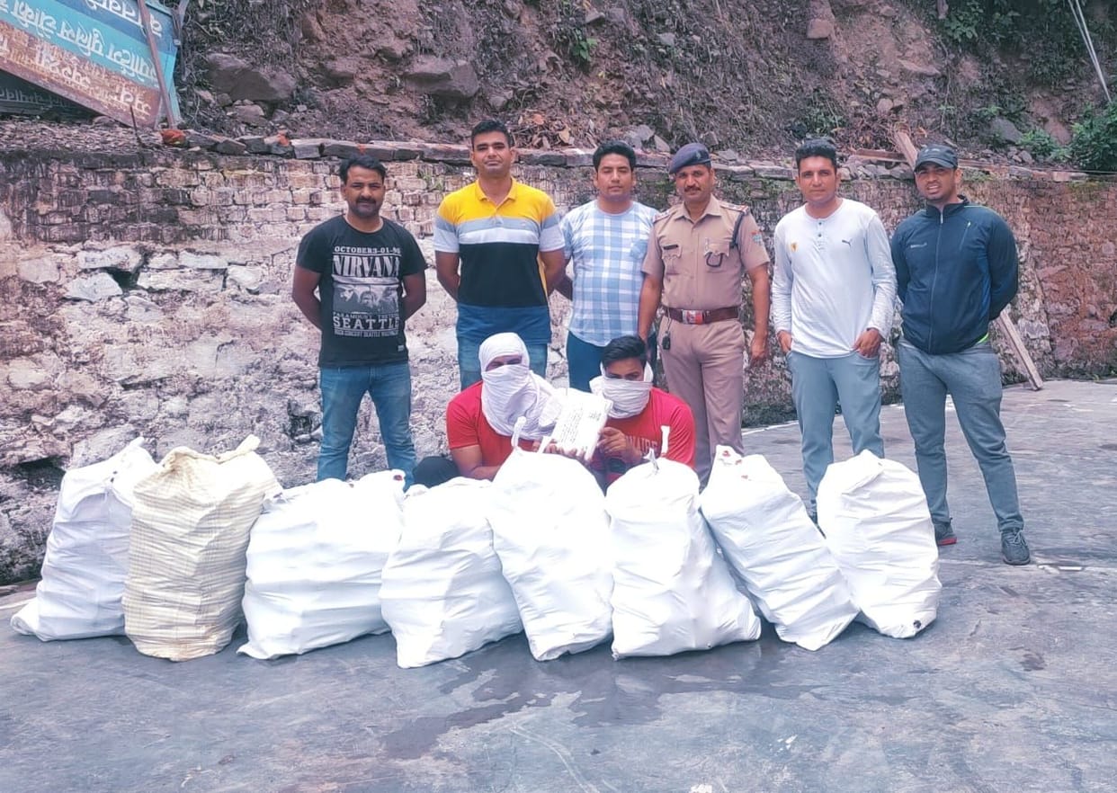 Wine Smugler Arested in Champawat