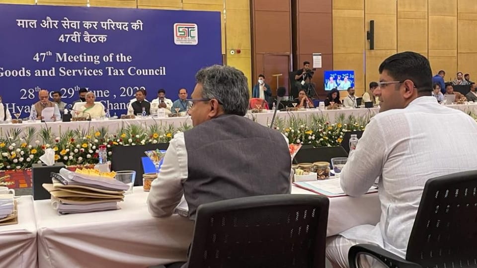 GST Council meeting today in Chandigarh Finance minister nirmala sitaraman all update