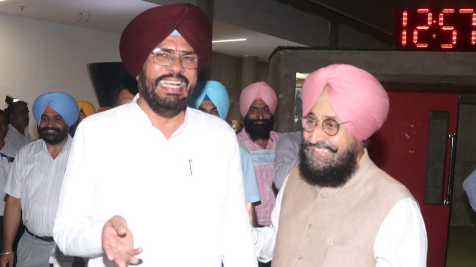 Punjab Assembly Budget session 2022 bhagwant mann government all update