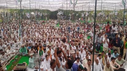 RLD Chief Chaudhary Jayant Singh oppose Agneepath scheme in Yuva Panchayat in Shamli