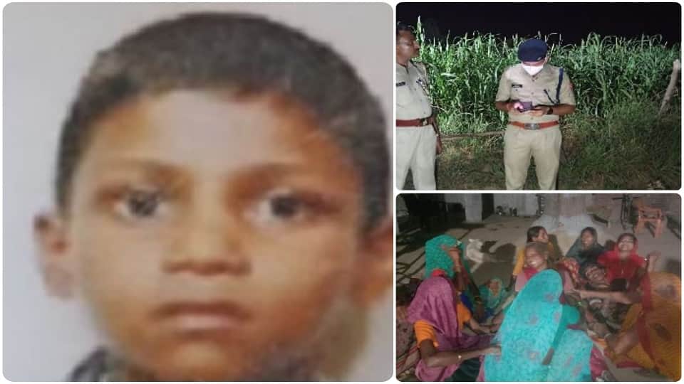 Child Murder In Agra police involved in solving the mystery of the dreadful incident