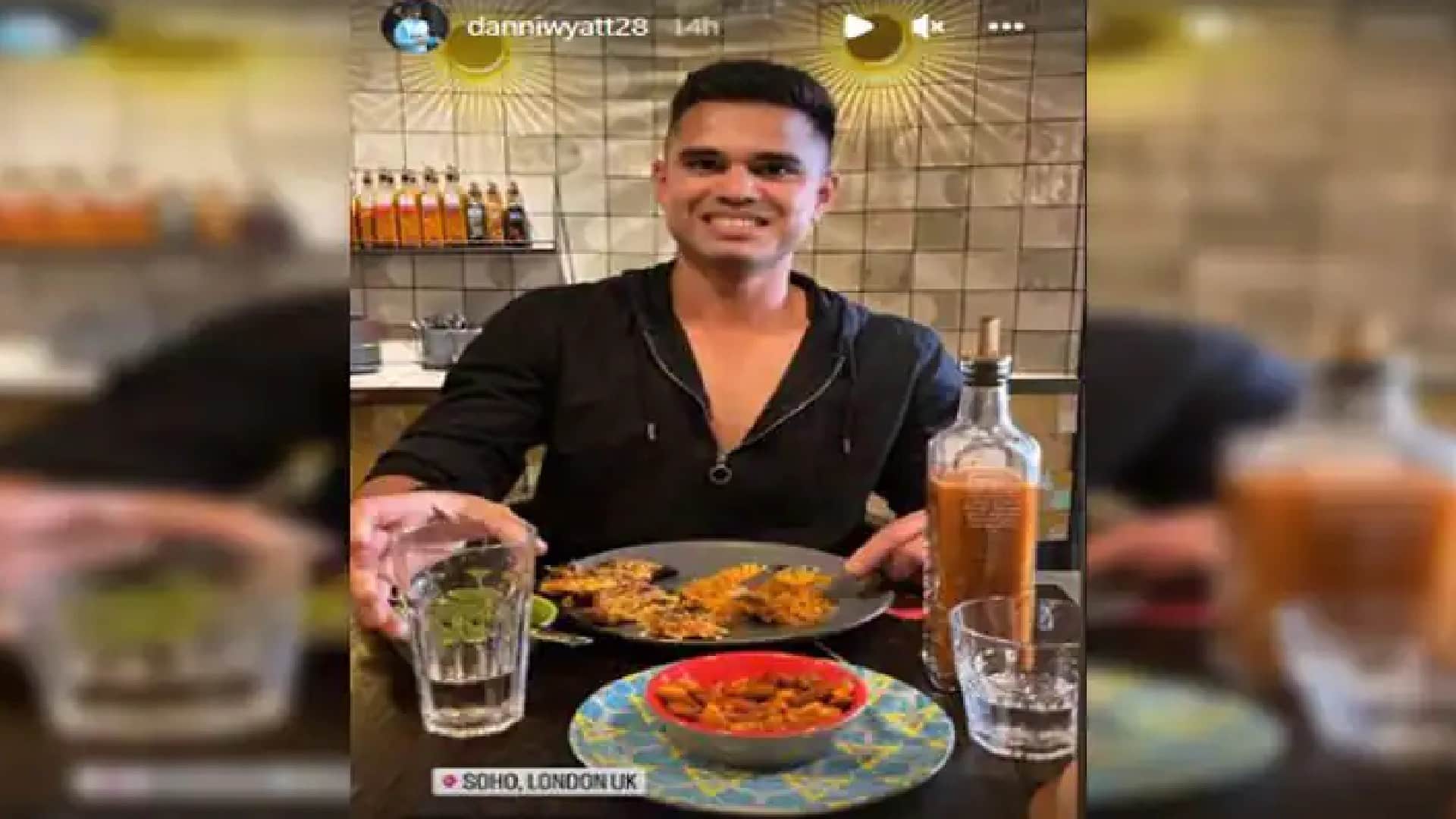 Danielle Wyatt went on a lunch date with Arjun Tendulkar photo viral on social media