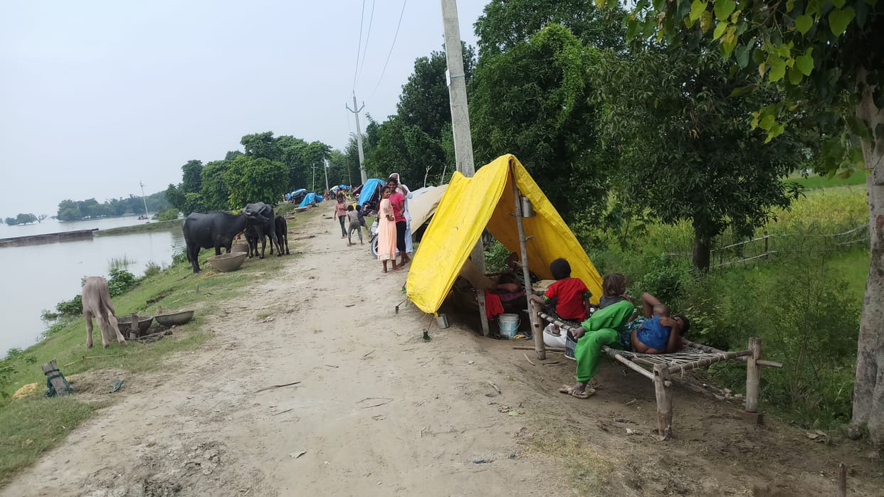 Year passed, flood victims did not get shelter