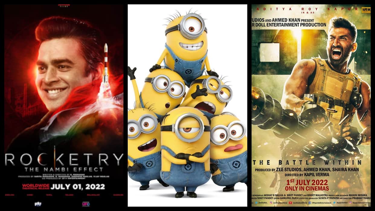 Movie Release this week: Rocketry The Nambi Effect Rashtra Kavach Om bollywood hollywood south punjabi gujrati films releasing in theaters