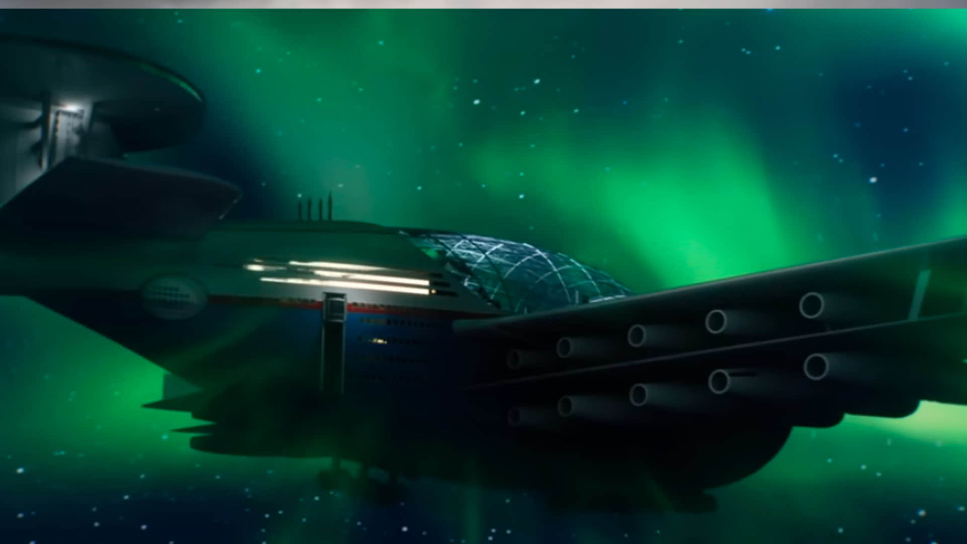 Flying Hotel Design That Never Lands, Know How Will Get Benefits From Gym to Shopping Mall in It