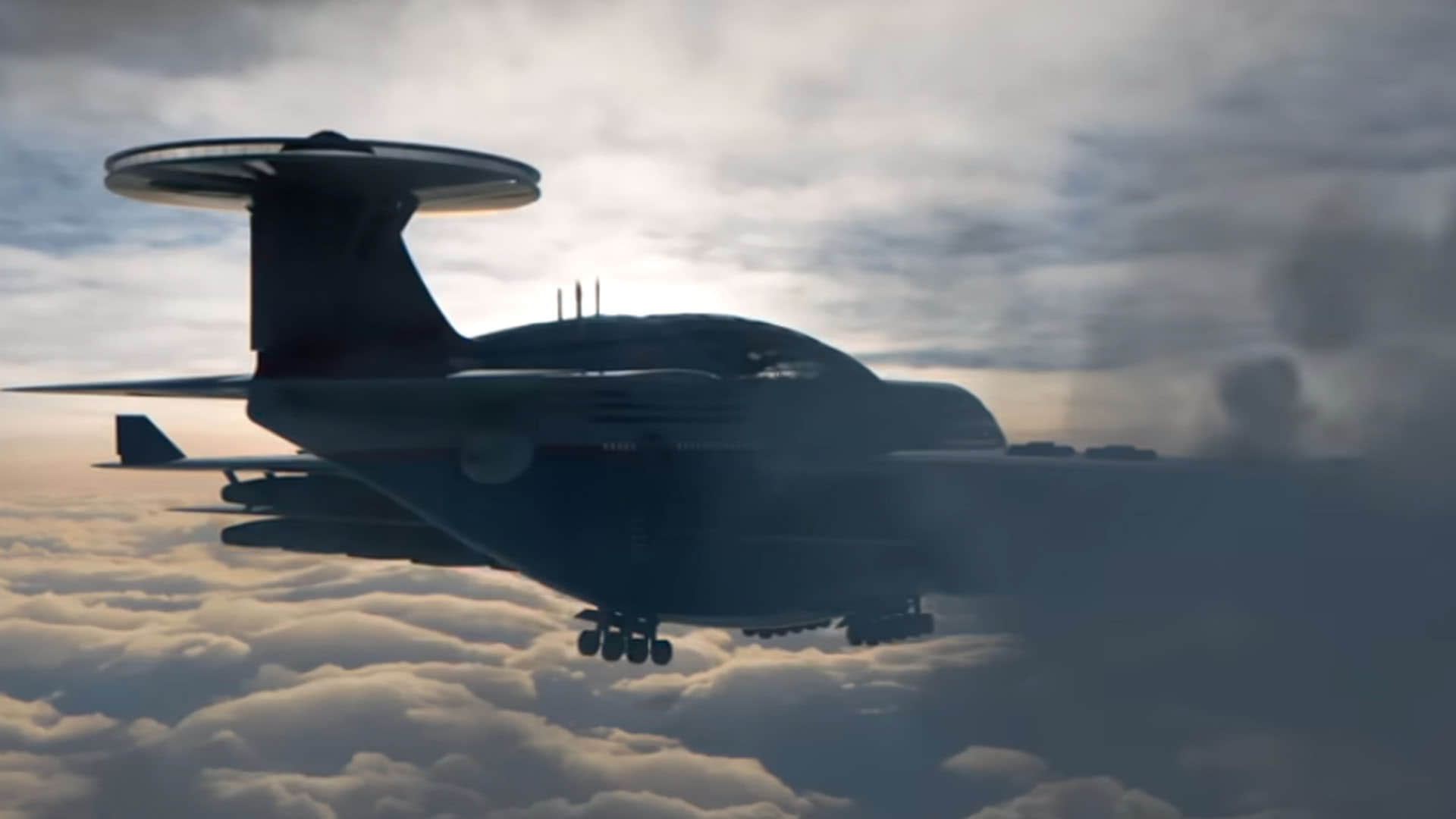 Flying Hotel Design That Never Lands, Know How Will Get Benefits From Gym to Shopping Mall in It