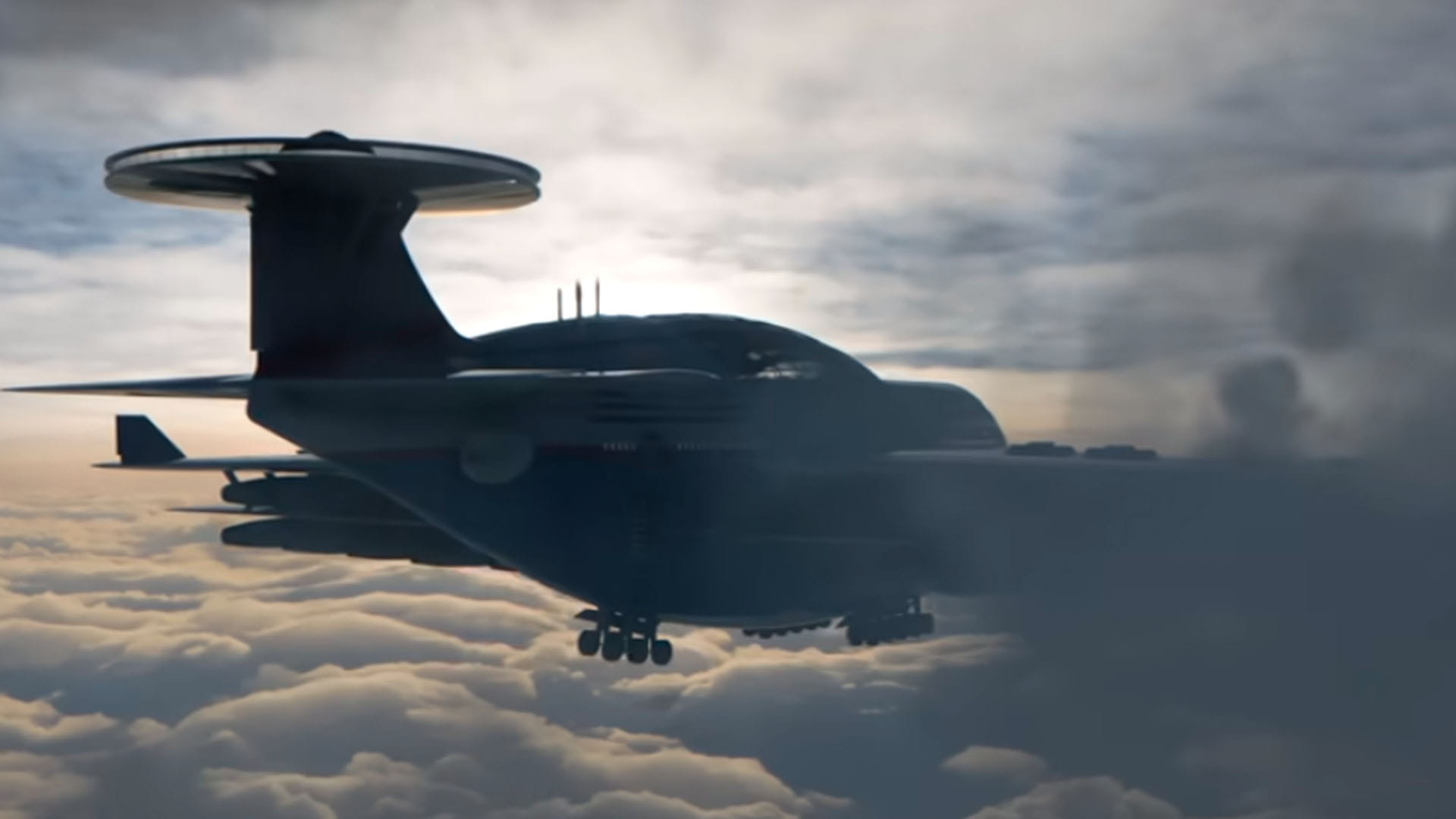 Flying Hotel Design That Never Lands, Know How Will Get Benefits From Gym to Shopping Mall in It