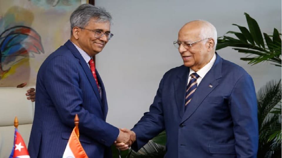 FOC: Cuba releases postage stamp to commemorate 75th anniversary of Indias independence