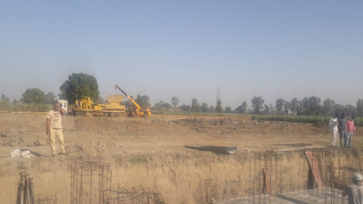 Ganga Express Way: Selling plant will be set up in Ataula village of Meerut, to be constructed in 129 km from Meerut to Budaun