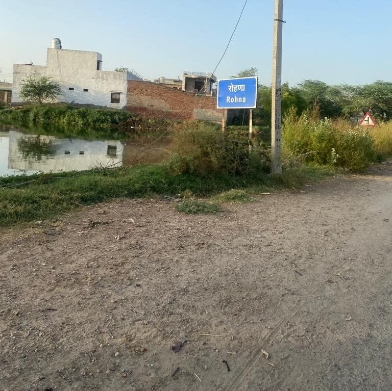 The polluted water of nine villages will be treated and used for irrigation purposes.