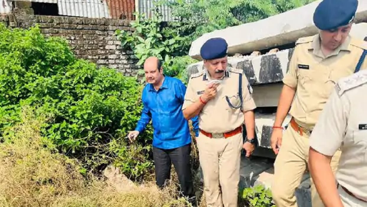 MP News: Nine-year-old girl murdered after rape in Gwalior, two days old dead body found in bushes on railway track