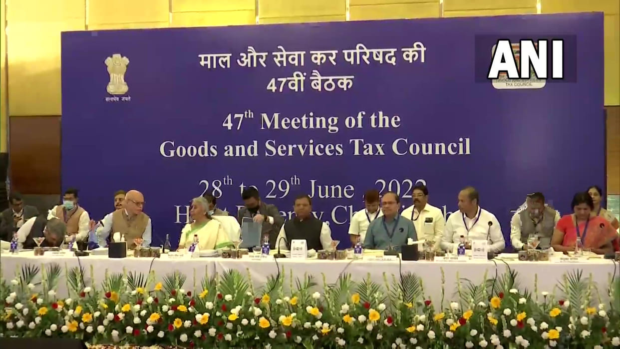 47th GST Council two day meeting begins from Today Compensation to states rate rationalisation to be among top agendas