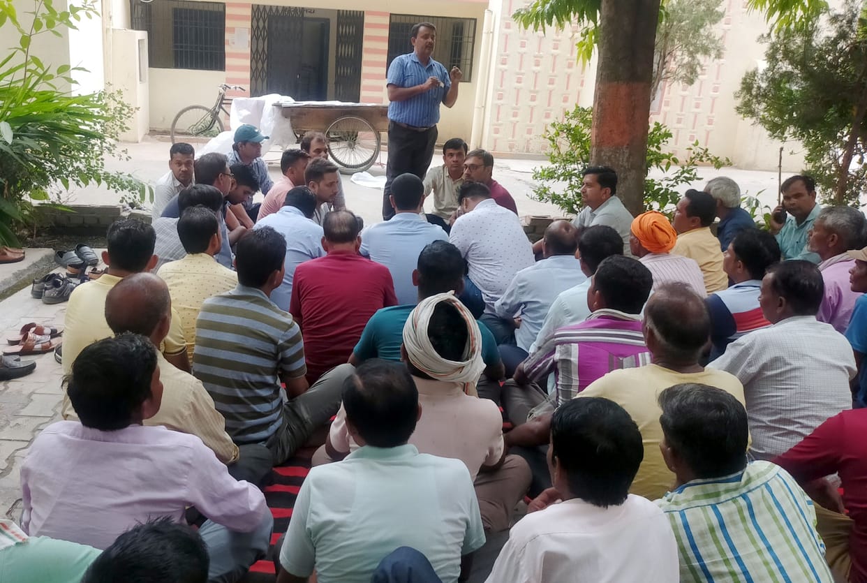 Panchayat secretary and contractor's brother clashed