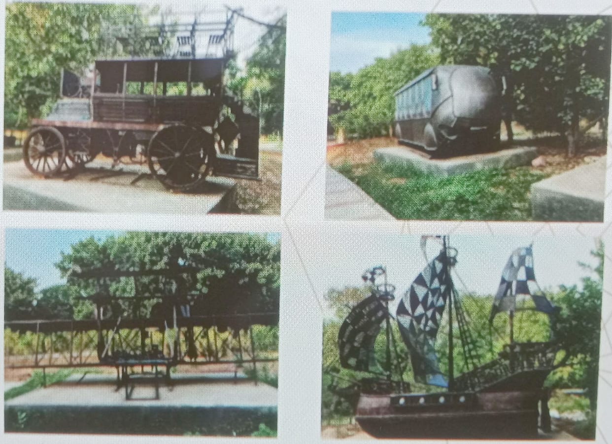 Waste to Art: Happening Park will be made of the shapes of the junk