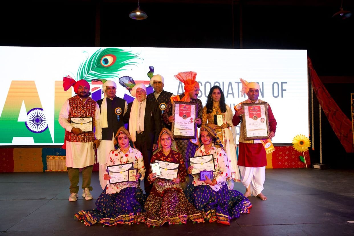 Harvinder Rana honored with International Honor Award in Australia