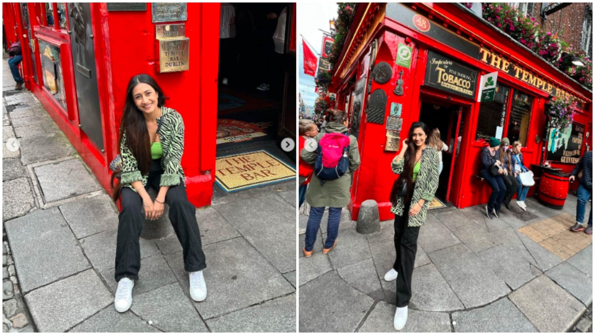 Dhanashree, along with husband Yuzvendra Chahal went on a trip to Dublin, Hardik Pandya and Deepak Hooda were seen together
