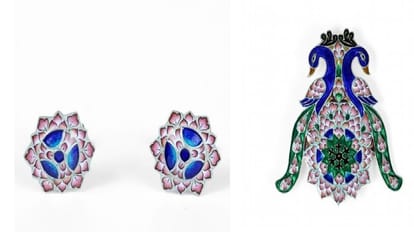 PM Modi gave unique gifts to leaders of G-7 countries presented Gulabi meenakari artwork to US President Joe Biden