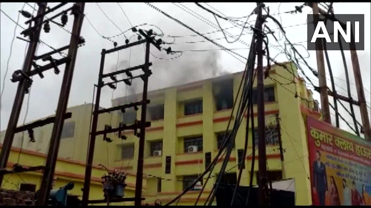 NSA action against the accused who set the district hospital on fire