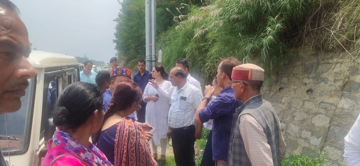 Occupation will soon be removed from National Highway from Kullu to Manali