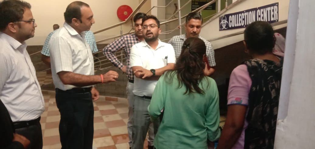 inspection of kashipur privet hospitals