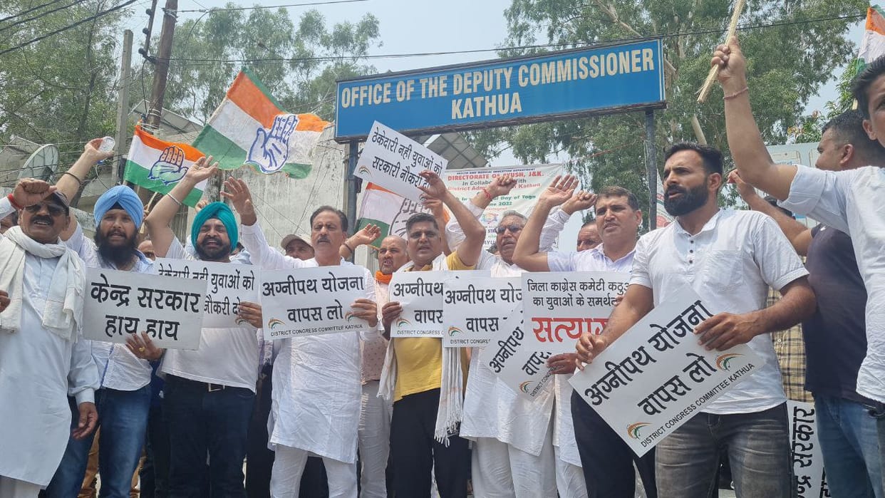 Satyagraha against Agneepath plan