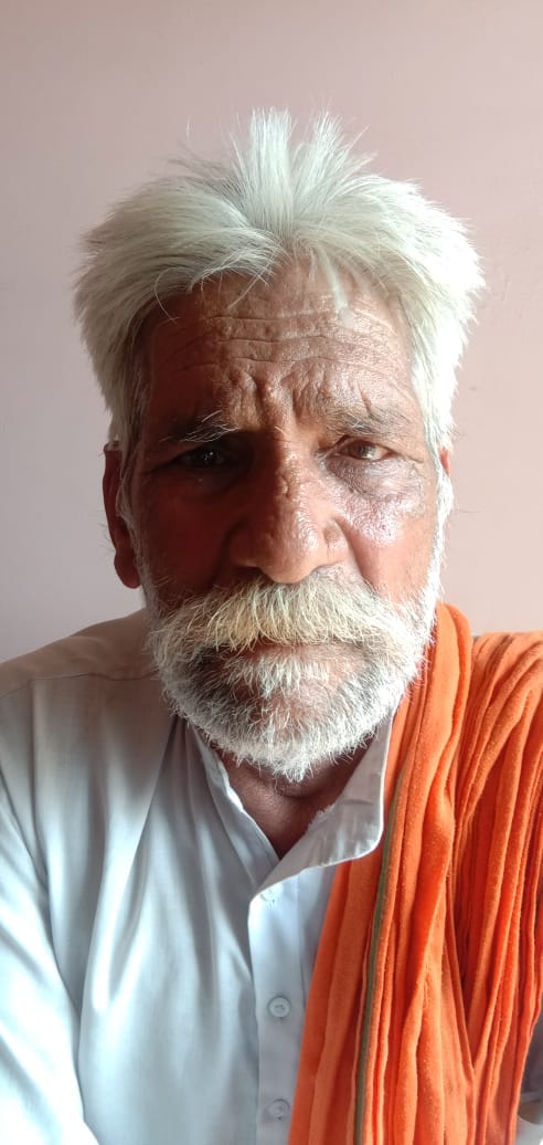 16 km route, 15 villages, no means of transport