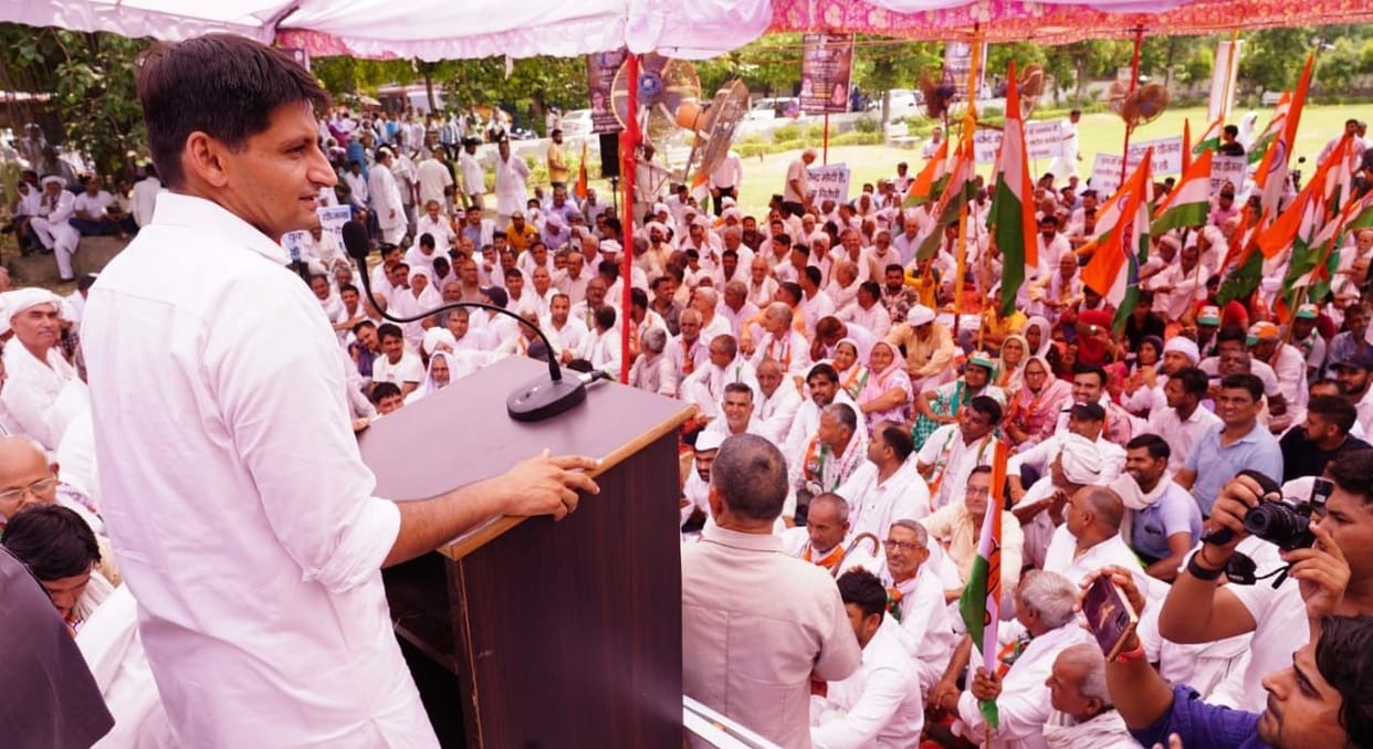Will not let the army and the country weaken: Deepender Hooda
