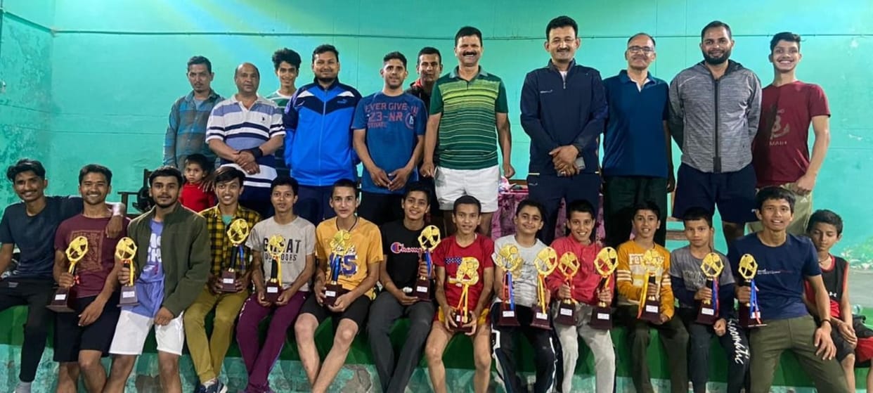 Winner of Badminton in Lohaghat