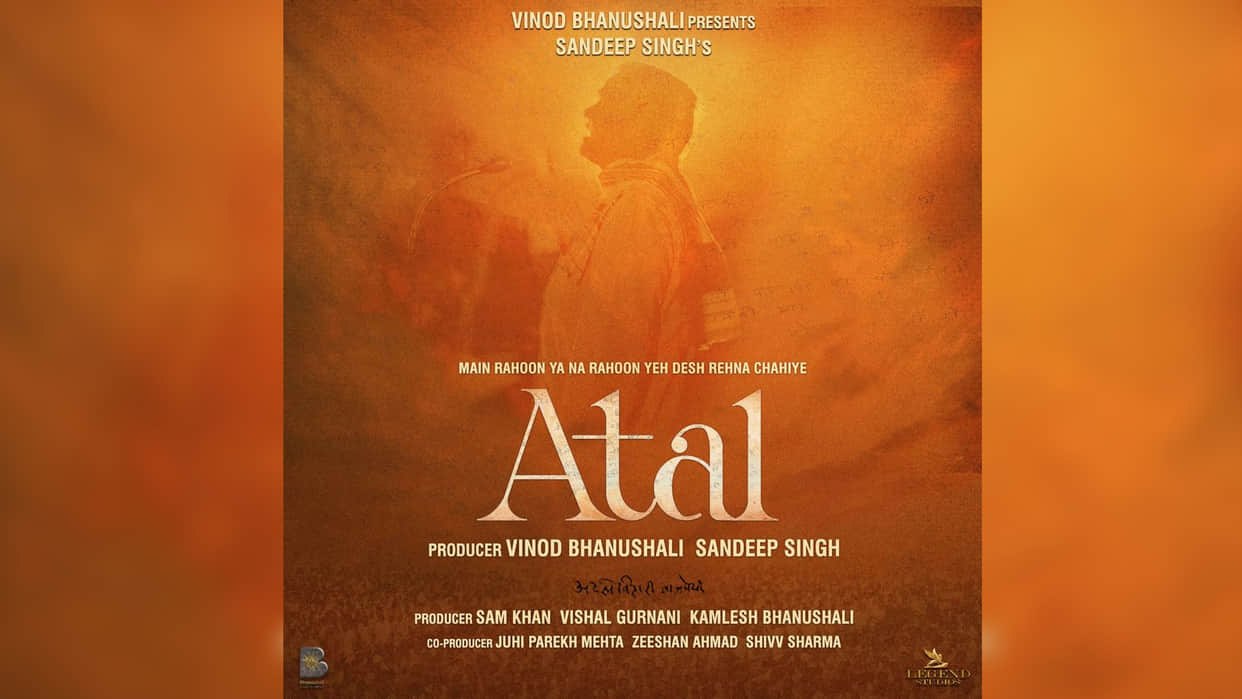 Film on Atal Bihari Vajpayee announced titled Main Rahoon Ya Na Rahoon Yeh Desh Rehna Chahiye will release on Christmas 2023