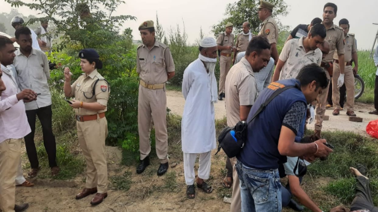 jansewa center owner shot dead in bhawanpur Meerut