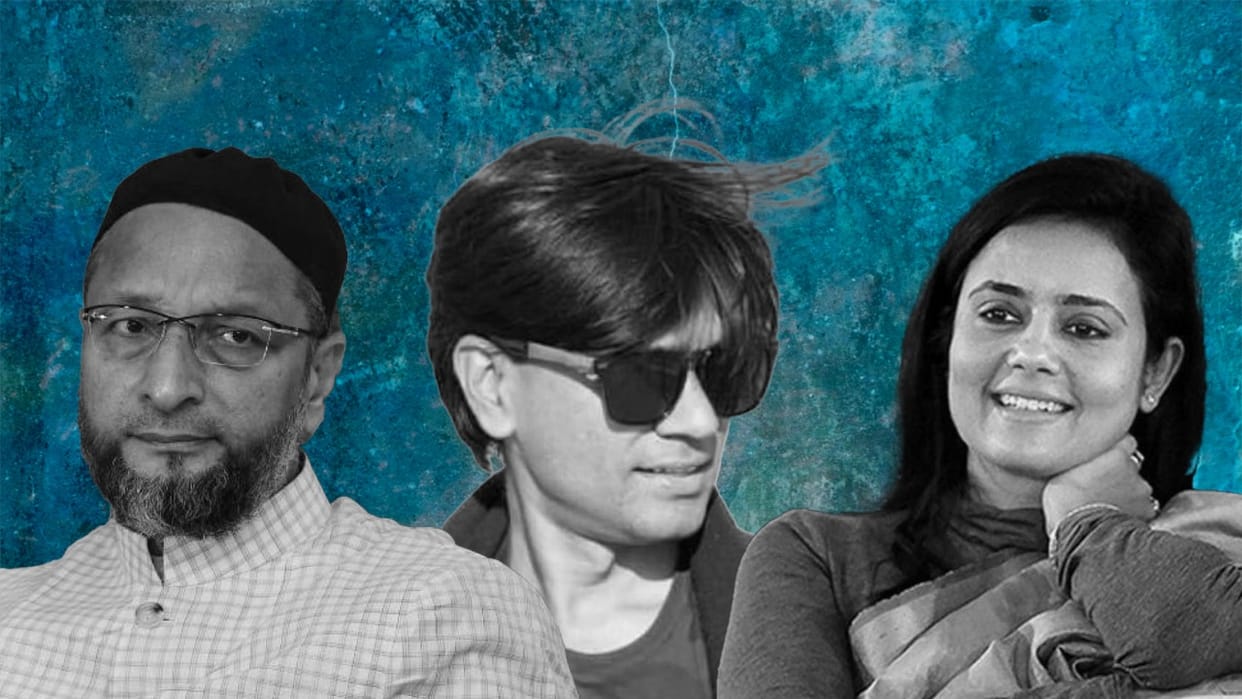 Owaisi and Mahua came to Mohammad Zubairs rescue, Moitra said - Vegetables became Hindu and goat became Muslim