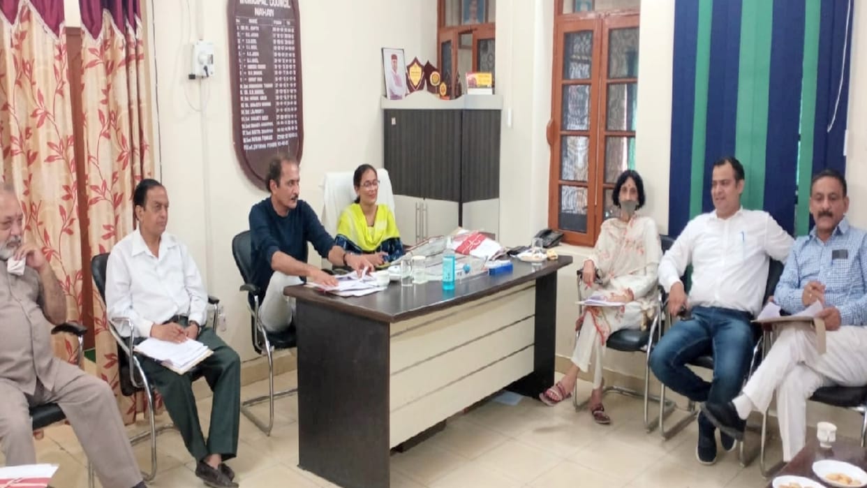 Nagar Parishad Nahan: 10 percent discount for one month to those who deposit pending house tax