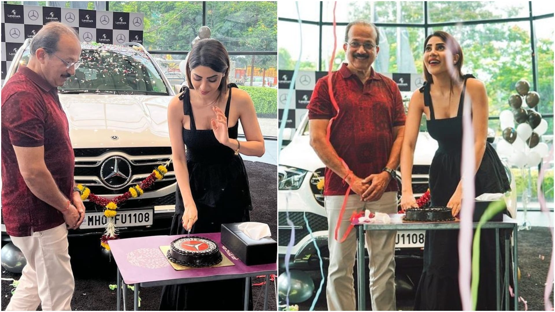 Bigg Boss Fame Nikki Tamboli buys new Mercedes benz gle car worth crore, picture share on instagram