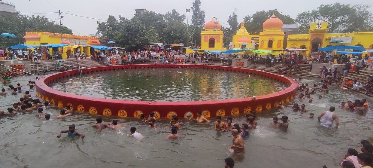 Devotees will take a dip on Amavasya today